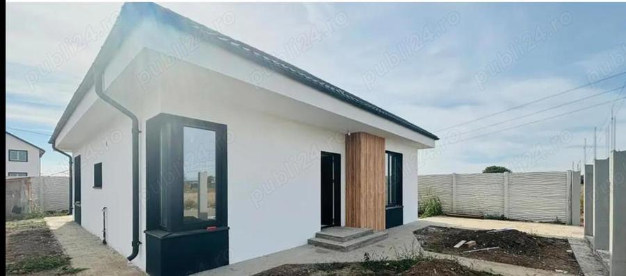 Berceni- la intrare in Comuna, Comision 0%, Vila, 4 camere, 2 bai, beci, - 10