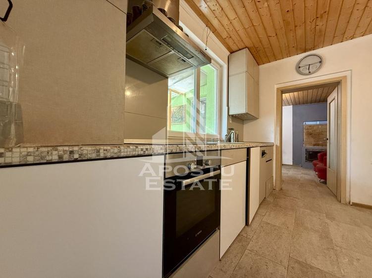 Casa individuala, 3 camere, teren 354mp, zona Crisan - 15