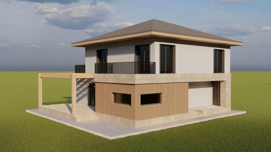 Teren cu Certificat de Urbanism si Proiect pentru Casa Individuala - 4