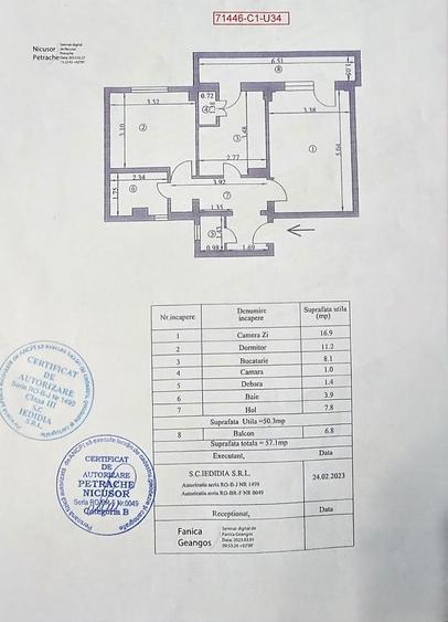 Apartament 2 camere progresul - 3