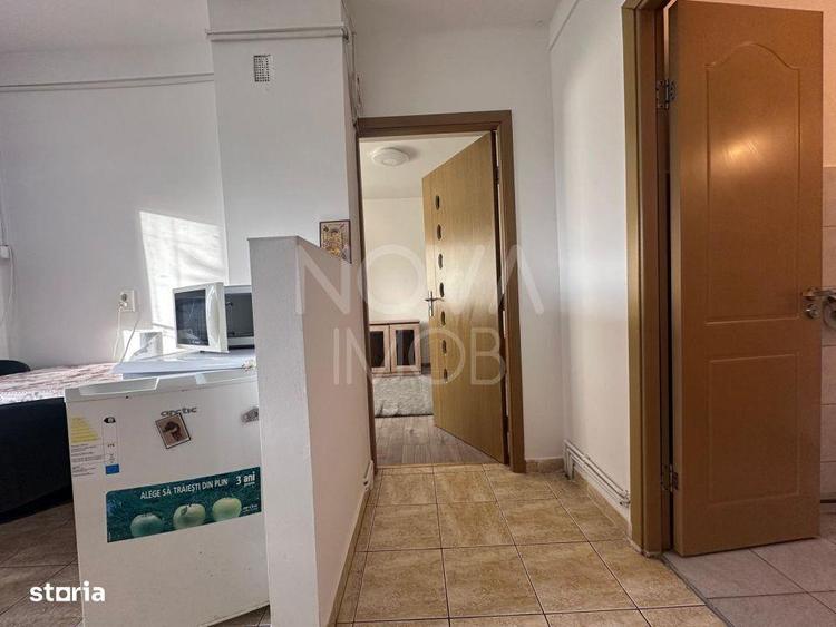 Garsoniera de inchiriat, parter, Strada Siretului - 3