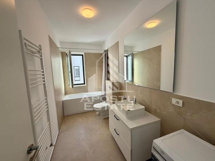 Apartament cu 1 camera, prima inchiriere, loc de parcare, Timis, Giroc - 8