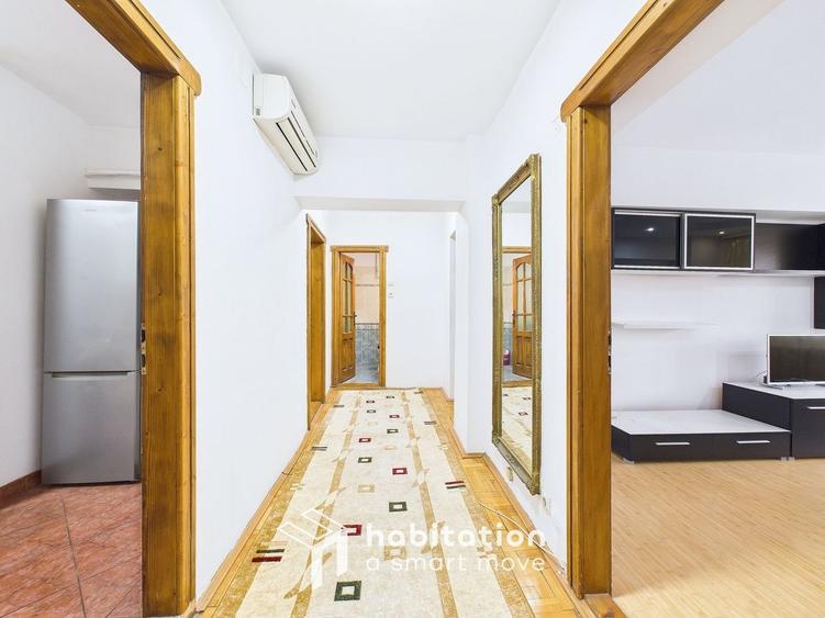 3 camere decomandat | Etaj 2 | Bloc 1990 | Zona Simion Bărnuțiu - 24