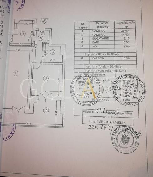 Apartament 2 camere | Herastrau - 13