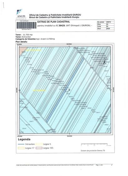 Ghimpati, Giurgiu. Teren Agricol, DN 6 - 4