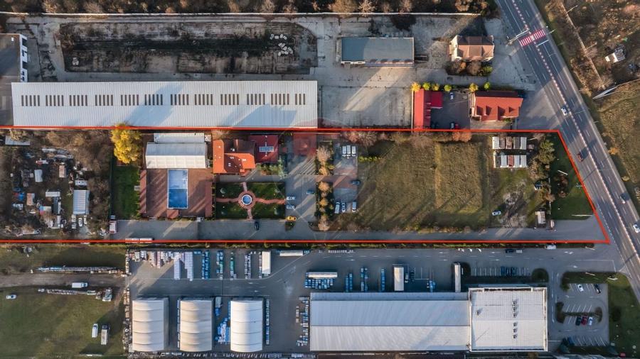 HOTEL,PISCINA SI CORT DE EVENIMENTE | 18080 MP TEREN | GRIVITEI BRASOV - 1