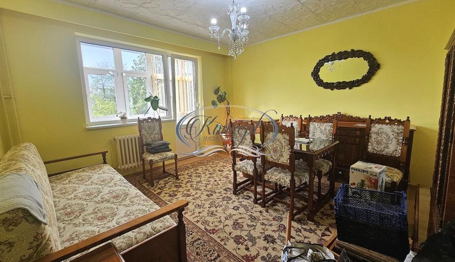 Apartament de vanzare cu balcon si centrala proprie in cartierul Gheorgheni - 1