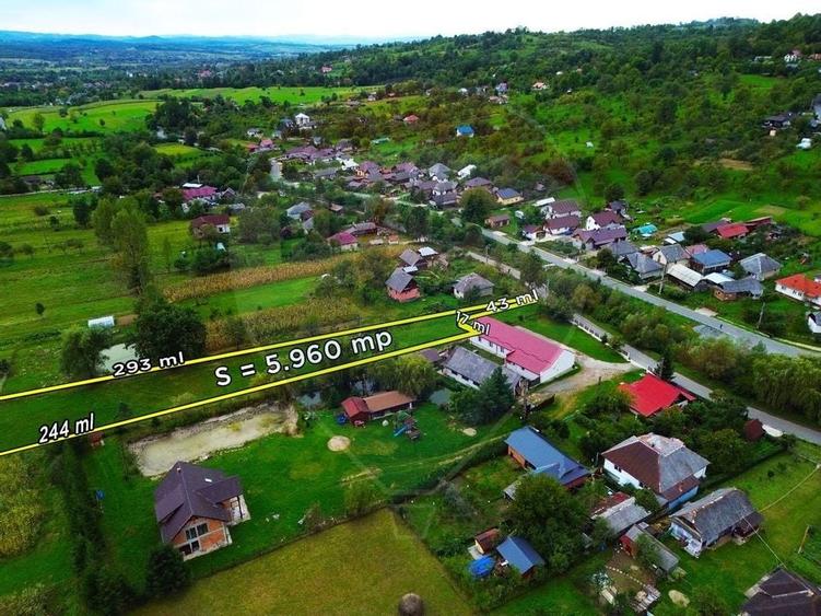 TEREN de vânzare în Unguras - 3