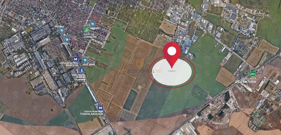 Teren de vanzare, Popesti-Leordeni, If, zona Viscofil-ideal investitie - 3