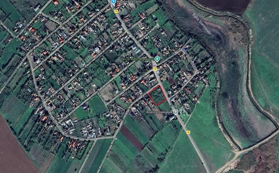 De vinzare casa Slatioarele Jud Ialomita - 4