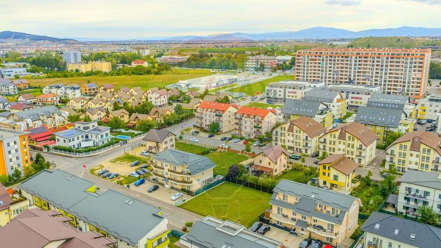 Teren Brașov - 0%Comision 0%TVA - Eugen Jebeleanu - Tractorul - Coresi - 8