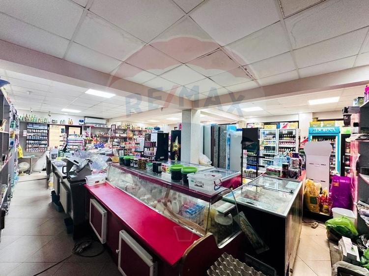 Spatiu Comercial 442mp,Teren 1096mp si Afaceri la cheie-Comana,Giurgiu - 7