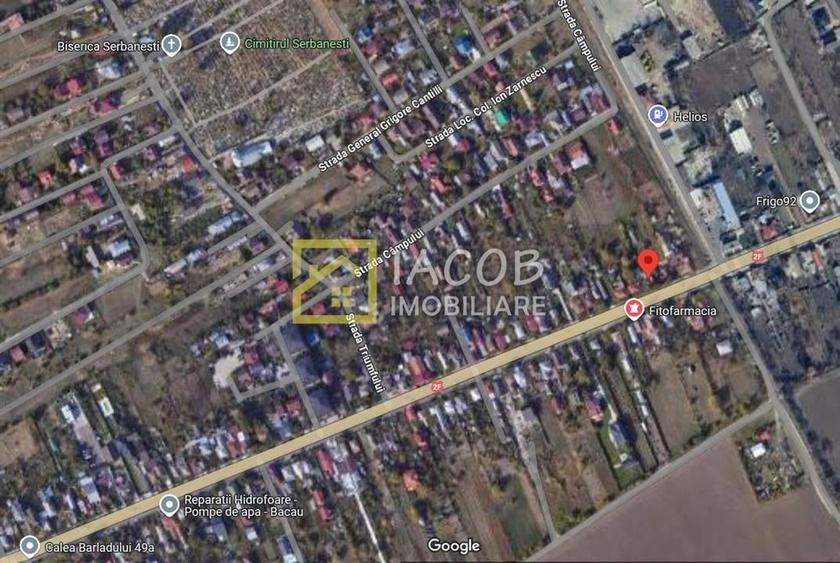 Teren intravilan, Calea Barladului, Bacau - 2