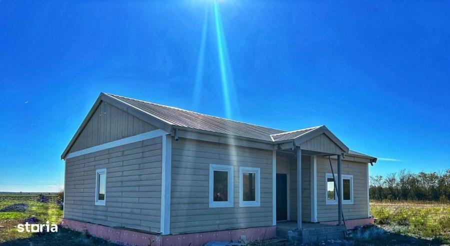 Casa noua P+M, 4 camere Lehliu-Gara, la doar 5 minute de A2 - 3