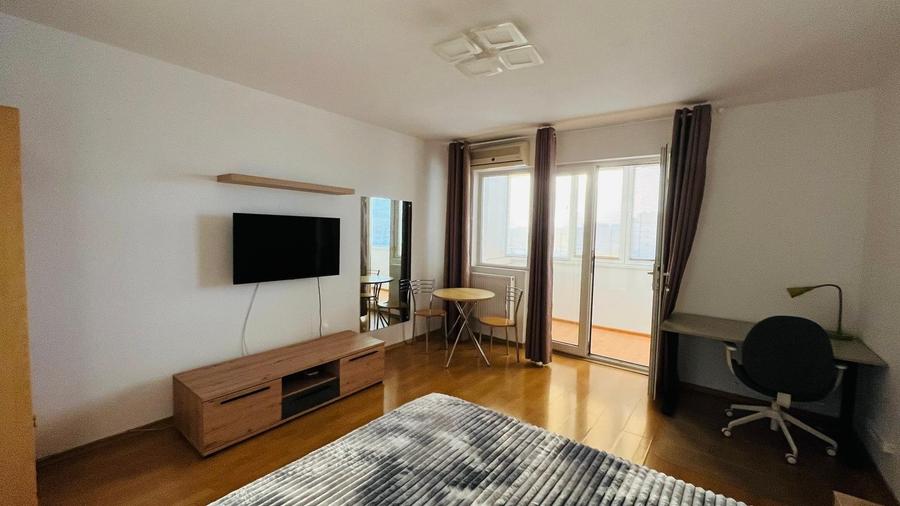 Titan - metrou 5 min , garsoniera moderna, mobilata, utilata, canapea extensibil - 16