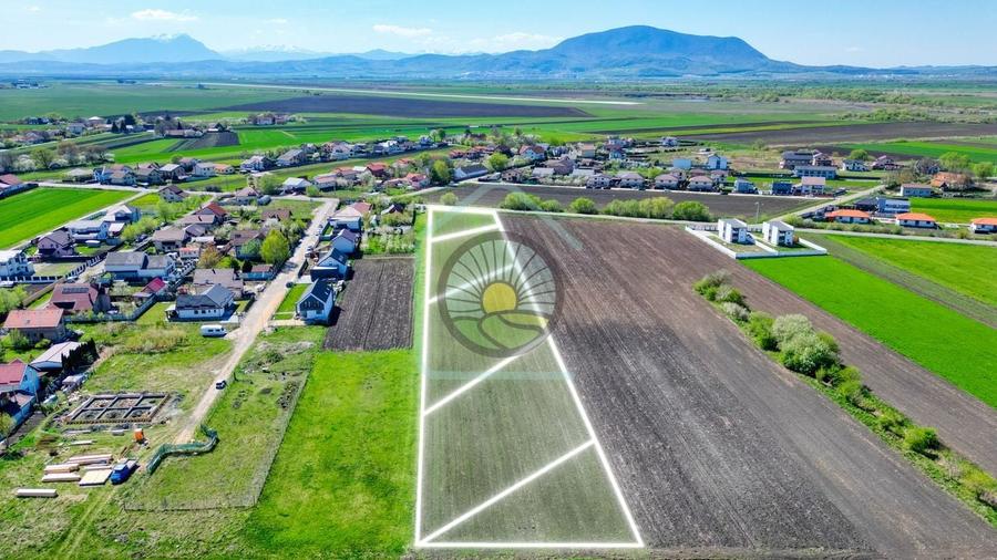 TEREN  BRASOV- STUPINI/ DEZVOLTARE IMOBILIARA - 1