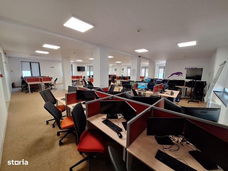 De inchiriat - Spatiu Comercial / Birouri Etaj 1 - 700 mp / 13Euro mp - 5