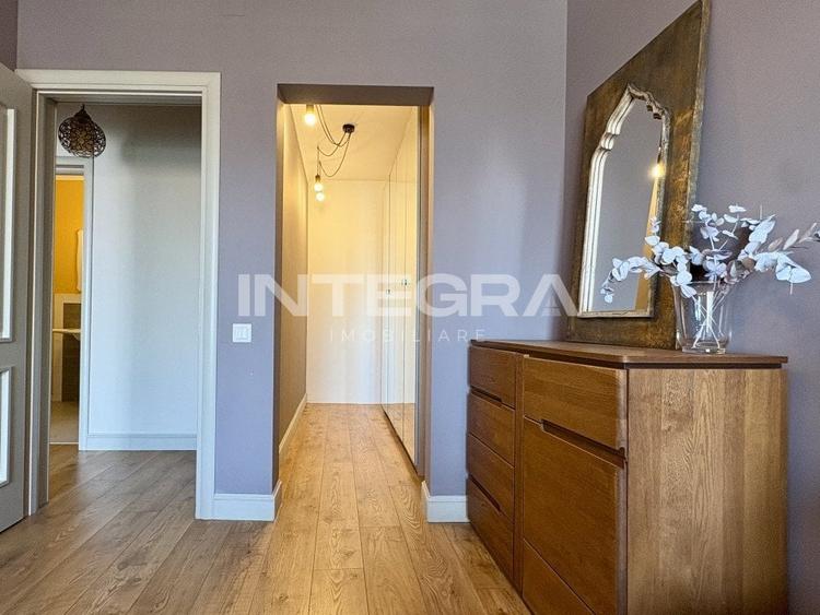 Camin Confortabil  Vedere la Parc |  Central 3 Camere cu Terasa | Strada Paris - 15