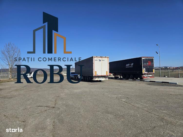 Spatiu Hala TIR, parcare, zona Feldioara- E60 # Robu Spatii Comerciale - 8