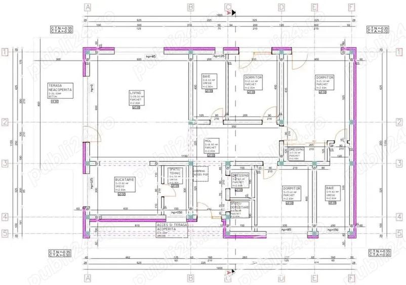 Casa individuala, teren 900 mp - 4