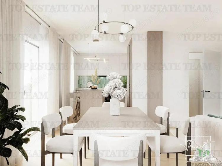 Vila individuala 5 camere, incalzire in pardoseala, P+1+M, toate utilitatile, 320mp teren, Prelungir - 4