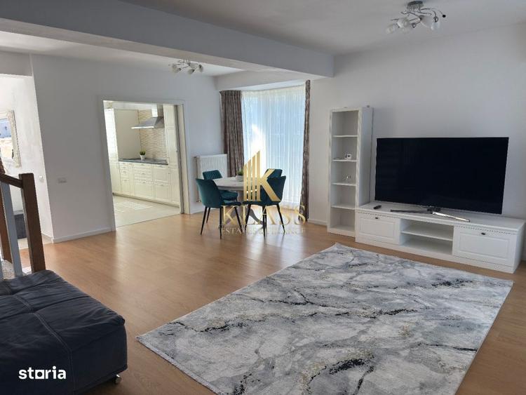 Duplex modern 4 camere | Corbeanca Park | mobilat & utilat | curte + t - 9