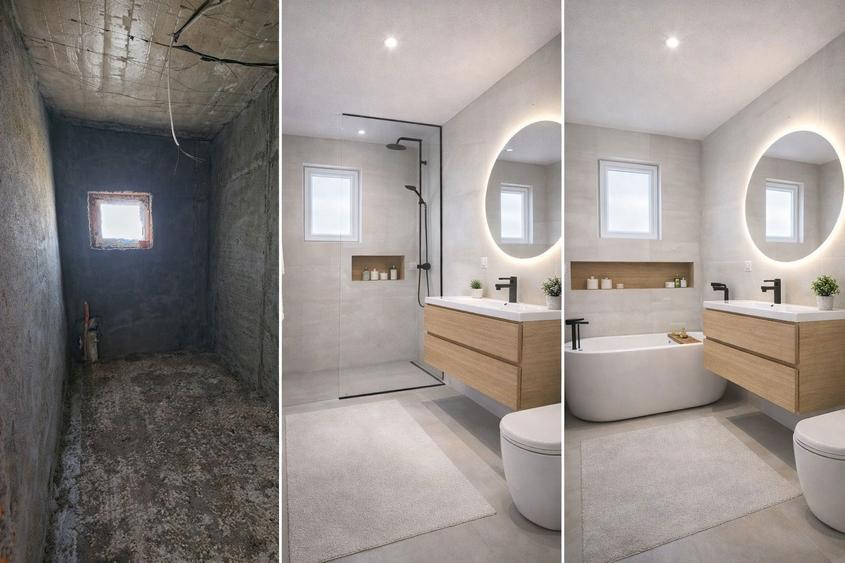 Duplex nou langa Padurea Verde 300 mp teren/3 camere/pod mansardabil - 5