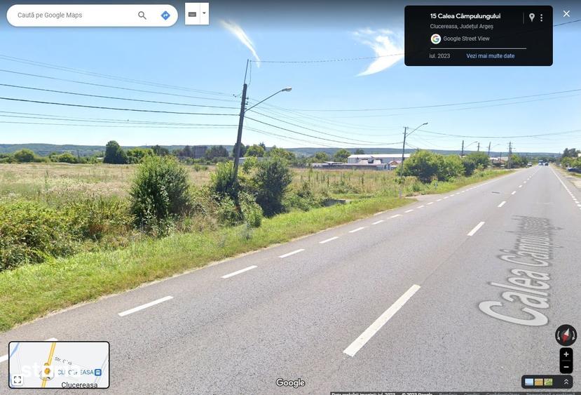 Spațiu comercial, de 1,000 mp, în Mioveni