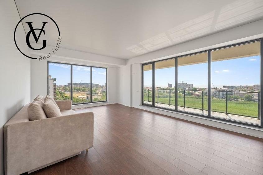 Apartament 3 camere Mamaia-Sat - vedere frontala lac - 2