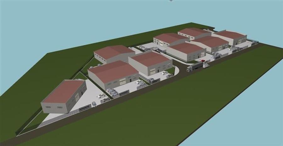 Teren cu PUZ pentru hala, parcelabil la cerere - 9