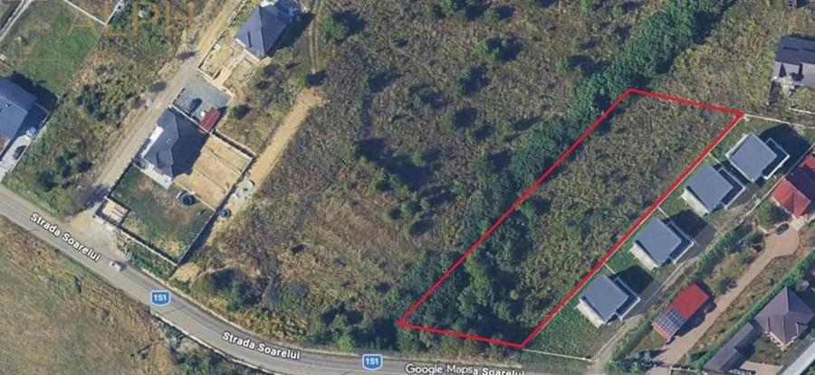 Teren intravilan de vanzare Sigmir, Str. Soarelui - 7