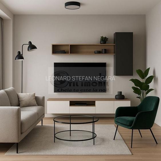 Apartament cu 2 camere decomandat|Zona Rediu|90.000EUR | 21% TVA