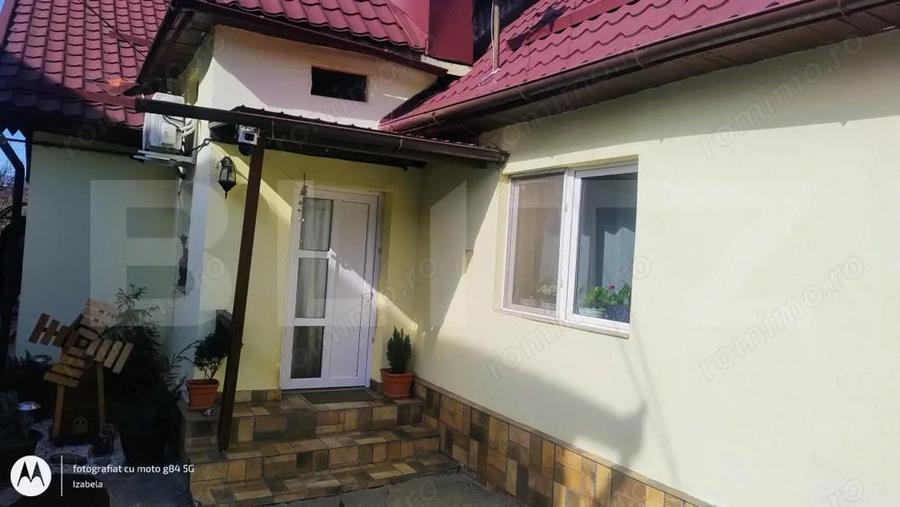 Casa cocheta 3 camere ,90 mp ,300 mp teren.Zona lini?tita - 7