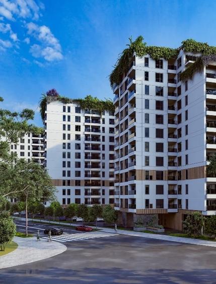 Apartament spațios nou 3 camere - 1