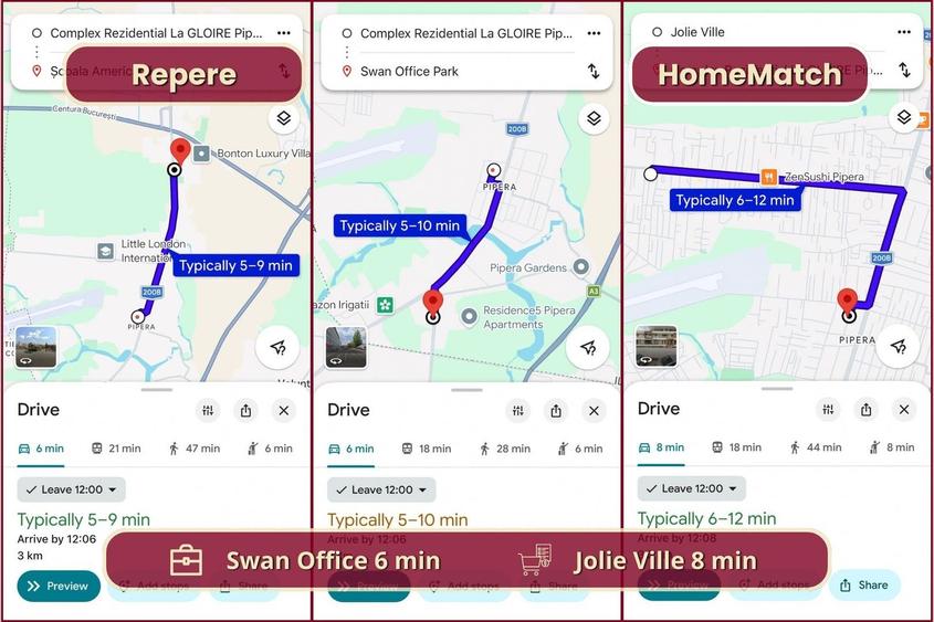 La Gloire || 2 camere || Comision 0% - 14