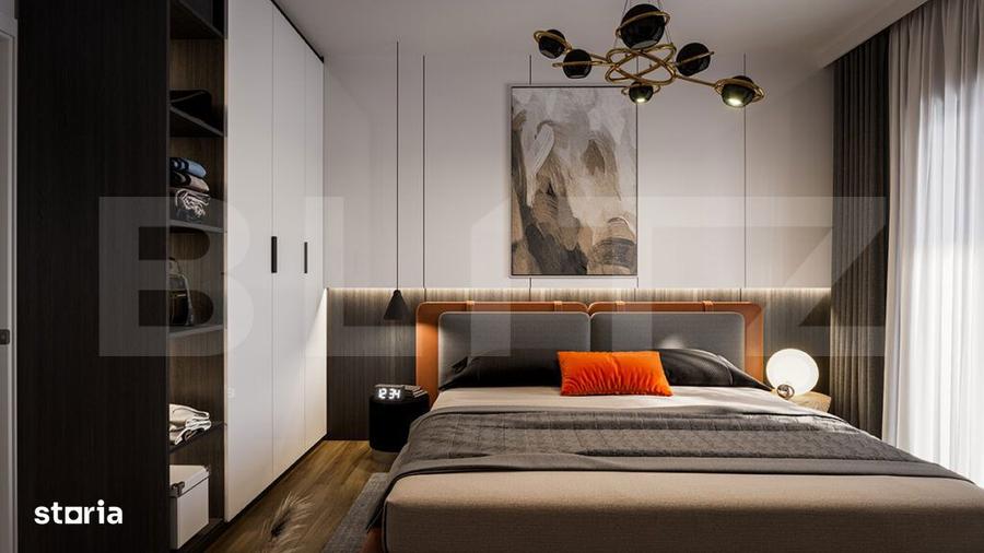 Apartamente spatiose, orientare sudica, finisat la cheie - 7