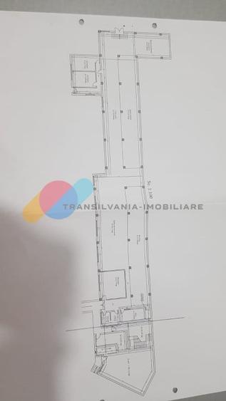 Spatiu Comercial 800mp in Turda - 1