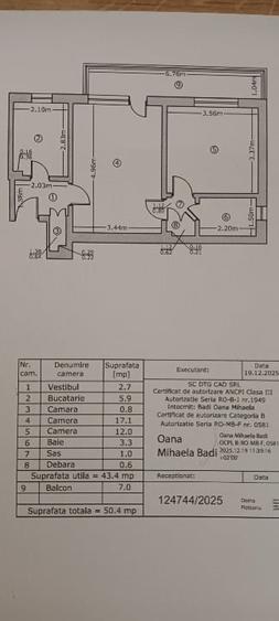 Particular ,vand 2 camere , Brancoveanu  73 -79 - Drm. Gazarului - 1