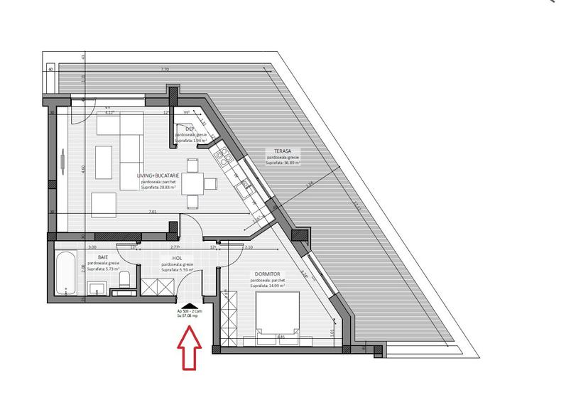 Penthouse  cu vedere spre Tampa - 4