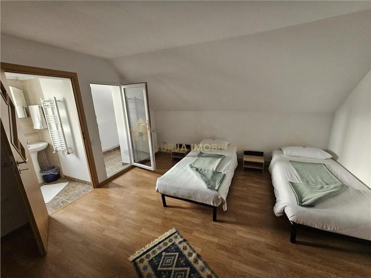 PENSIUNE 16 CAMERE  478 MP UTILI  | CURTE 320 MP | - 39