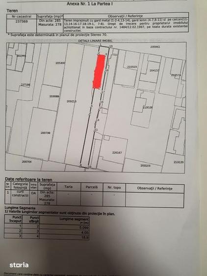 Vand teren strada Luica nr 18 - 3