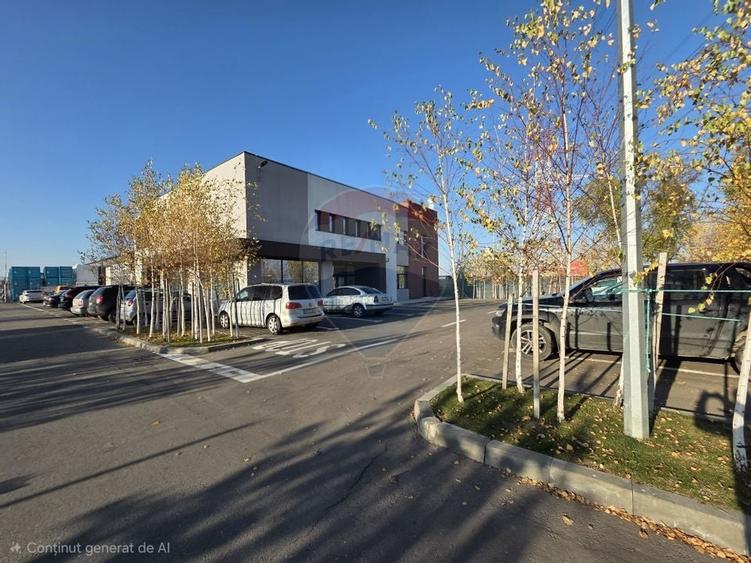 Hala plus spatiu birouri, zona Strada Vrancei - 1