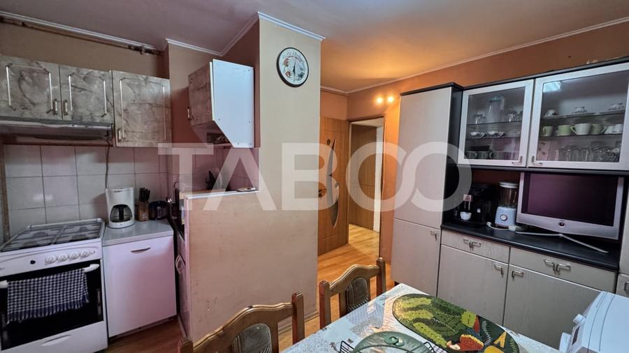 Apartament cu 2 camere de vanzare mobilat utilat  Broscarie Sibiu - 7