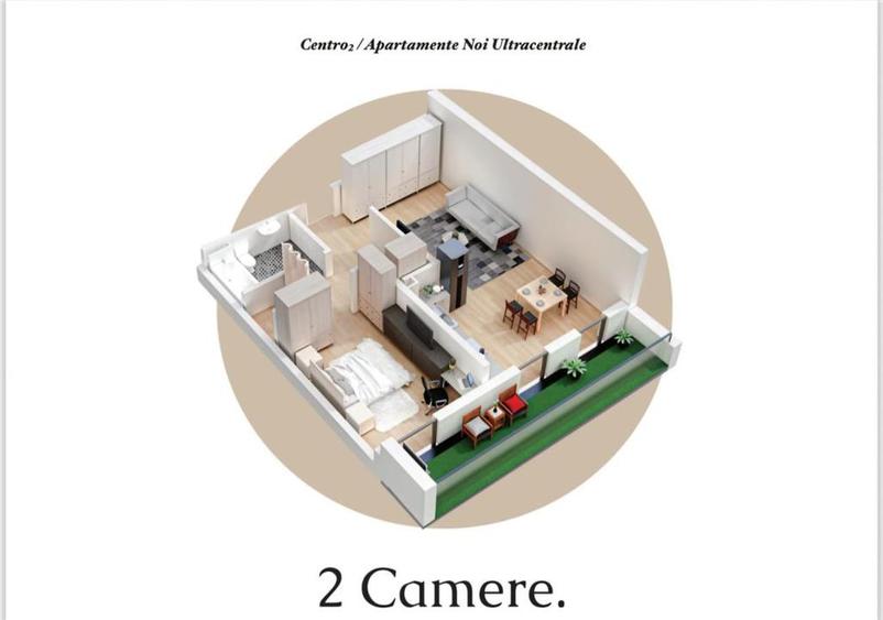 RECO Apartament 3 camere in Oradea zona Centrala - 2