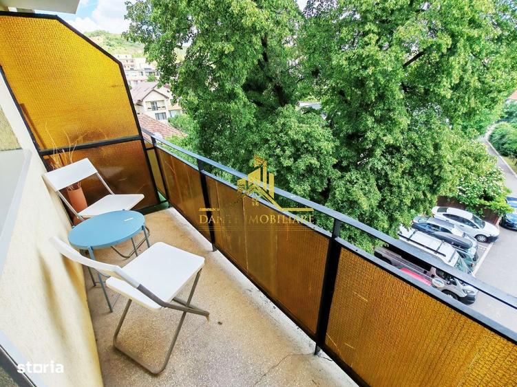 2 camere, decomandat, mobilat modern, balcon, Grigorescu - 11