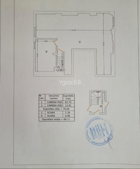 Apartament 4 camere Stefan cel Mare