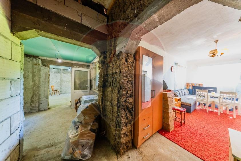 Casă+teren 2880 mp de vanzare in Tipar la 12 km de Chisineu Cris - 16