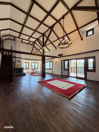 Refugiu Exclusivist Prahova Casa cu 5.2 ha, Panorama Parau si Potentia - 1