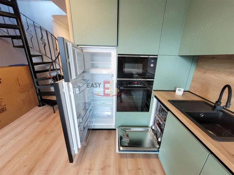 Apartament 2 camere, et 1, Penthouse, la cheie, NOU - 9