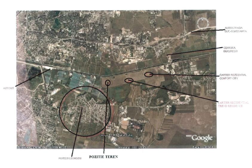 Teren intravilan de Vanzare - Popești-Leordeni / Splaiul Unirii - 4